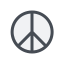 Símbolo da paz icon