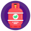 Gas Cylinder icon