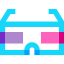 3D-Brille icon