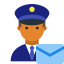 Postman Skin Type 4 icon