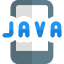 Java operating system on a cell phone icon