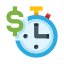 Time estimation icon