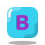 clé B icon