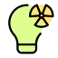 Ideas of designing and innovation with light bulb icon