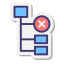 Delete Subnode icon