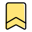 Low rank home guard of single strip uniform badge icon