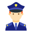 pele-policial-tipo-1 icon
