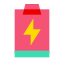 Medium Charging Battery icon