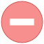 禁止入内 icon
