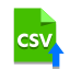 Importa CSV icon