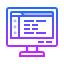 La programmation icon