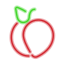 Peach icon