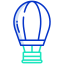 Heißluftballon icon