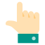 Hand Up Skin Type 1 icon