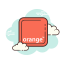 orange-tv icon