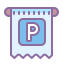 ticket de parking icon