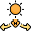 Sun icon