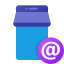 Mobile Shop Mail icon