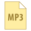 MP3 icon