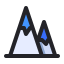 Mountains icon