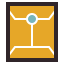 Mailer piatto icon