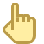 Ein Finger icon