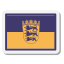 Bandiera dello stato minore del Baden Wurttemberg icon