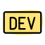 Dev community where programmers share ideas and help each other grow icon