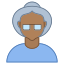 人-古い-女性-肌のタイプ-6 icon