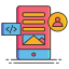 external-apps-marketing-agency-flaticons-lineal-color-flat-icons icon