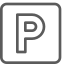 Parking icon