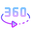 Visão 360 icon