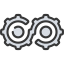 Cog icon