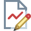 Editar informe gráfico icon