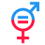 igualdade de gênero icon