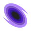 schwarzes Loch icon