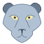 Jaguar negro icon