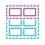 Split Cells icon