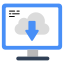 Cloud Download icon