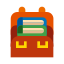 books_inside_a_bag icon