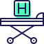 Hospital Bed icon