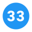 33圈 icon