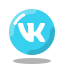 VK circulado icon