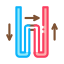 Heating icon