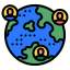 Global Communication icon