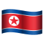 emoji de corea del norte icon