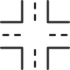 Road Cross icon