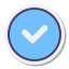 TikTok Verified Account icon