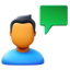 Communicate icon