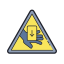 閉じ込めの危険 icon